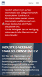 Mobile Screenshot of ivs-stahlschornstein.de